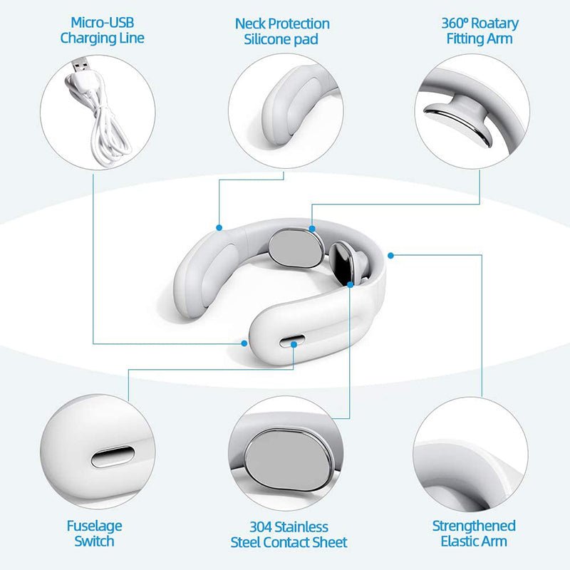 Ekorelief – Electrical Neck Massager for Deep Pain Relief
