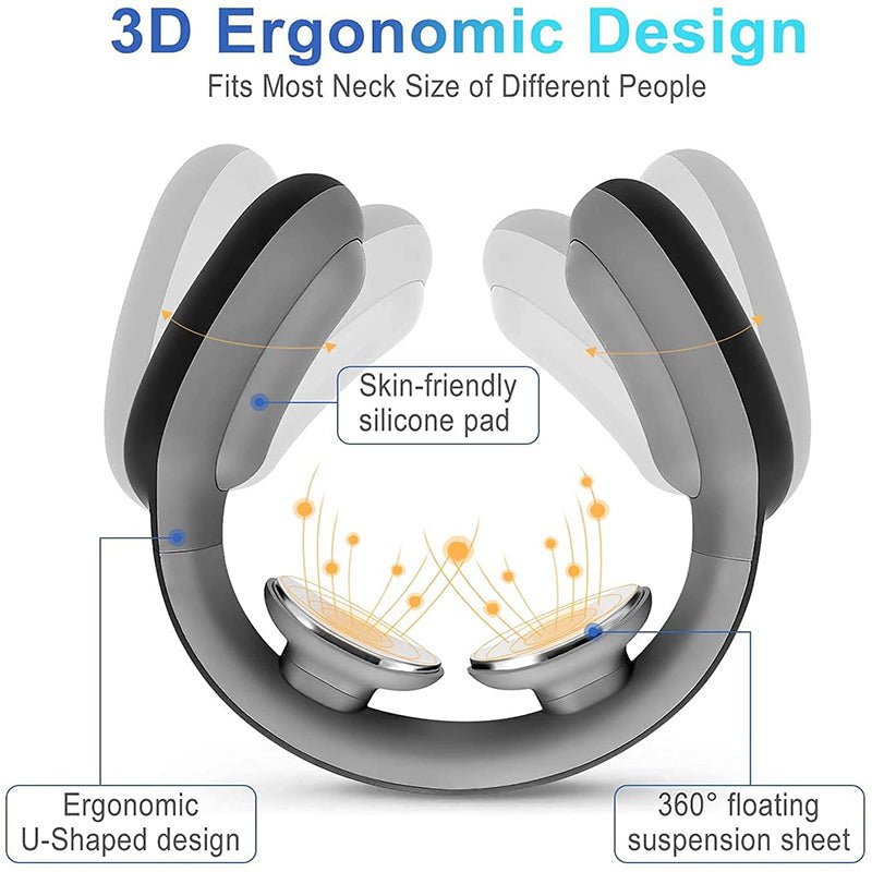 Ekorelief – Electrical Neck Massager for Deep Pain Relief