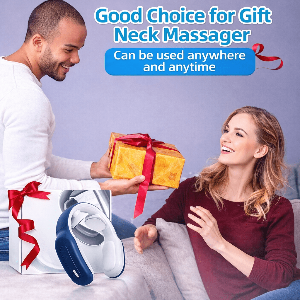 Ekorelief – Electrical Neck Massager for Deep Pain Relief