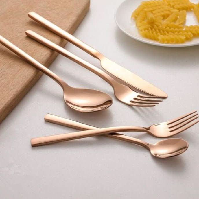 EleganceCut – 30-Piece Stainless Steel Cutlery Set for 6 People