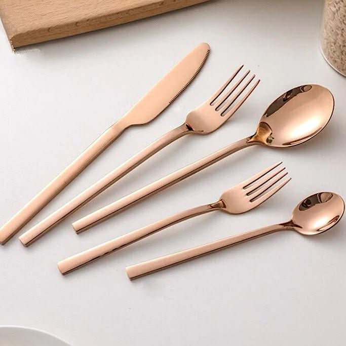 EleganceCut – 30-Piece Stainless Steel Cutlery Set for 6 People