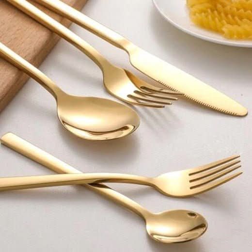 EleganceCut – 30-Piece Stainless Steel Cutlery Set for 6 People
