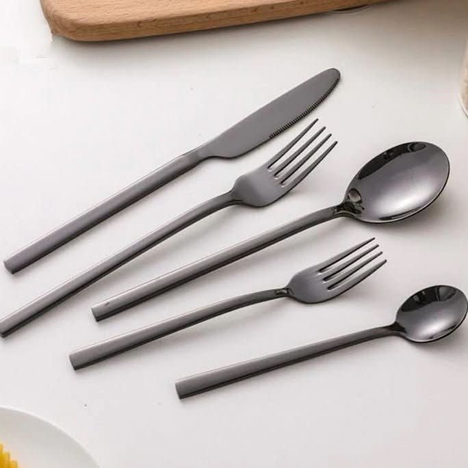 EleganceCut – 30-Piece Stainless Steel Cutlery Set for 6 People
