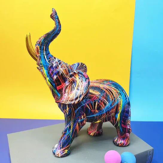 Lively & Unique Elephant Sculpture | BoldElephant