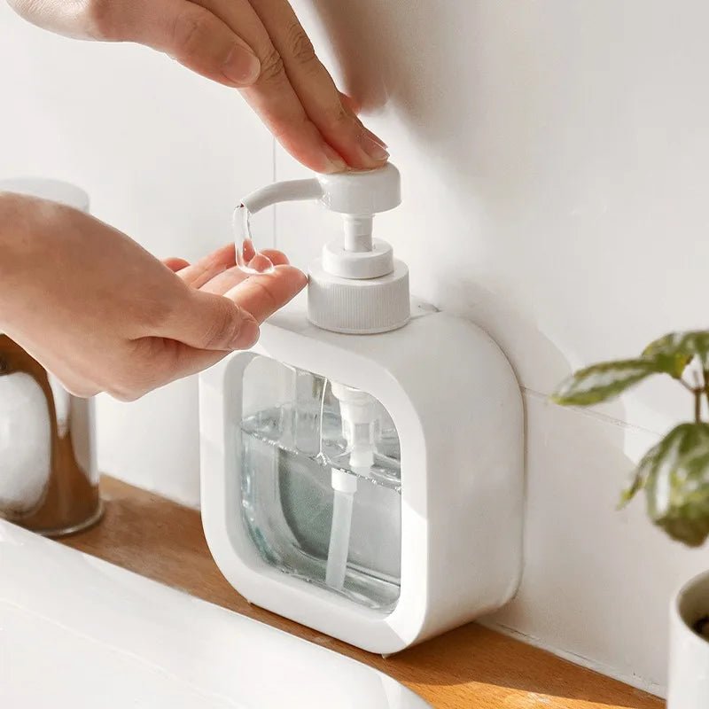 ELVARA – Minimalist Soap Dispenser with Clean Nordic Aesthetic