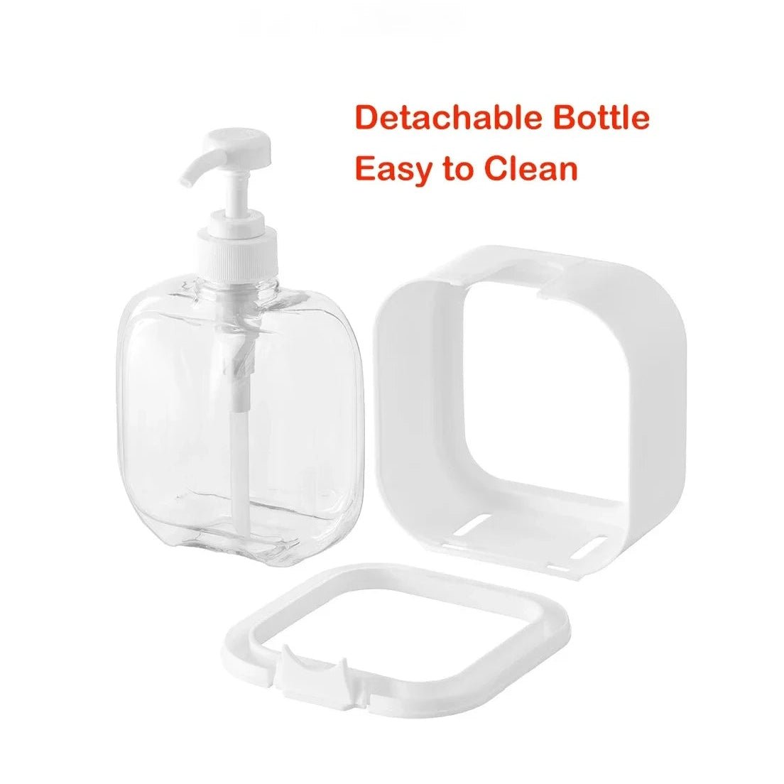 ELVARA – Minimalist Soap Dispenser with Clean Nordic Aesthetic