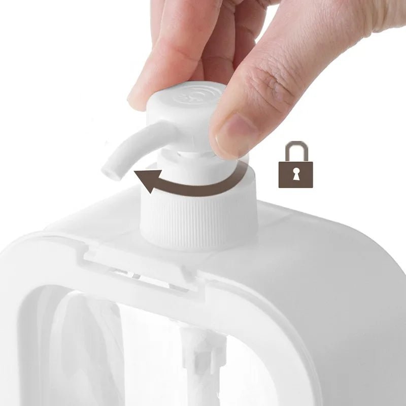 ELVARA – Minimalist Soap Dispenser with Clean Nordic Aesthetic