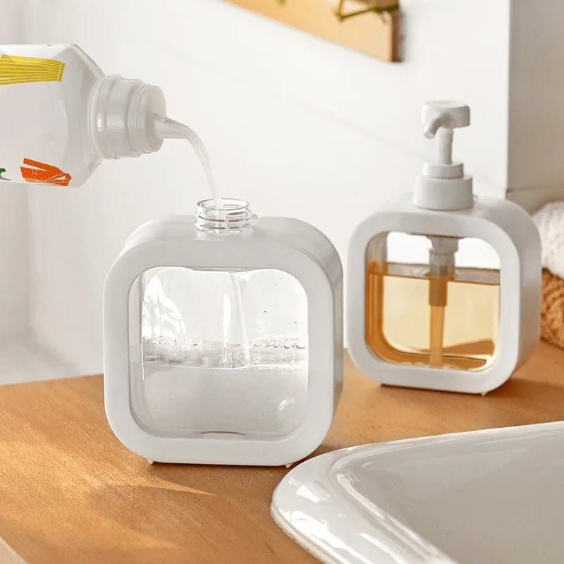 ELVARA – Minimalist Soap Dispenser with Clean Nordic Aesthetic