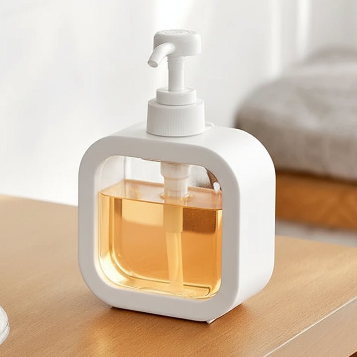 ELVARA – Minimalist Soap Dispenser with Clean Nordic Aesthetic