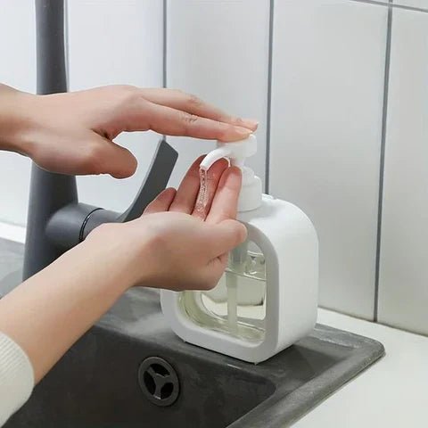 ELVARA – Minimalist Soap Dispenser with Clean Nordic Aesthetic