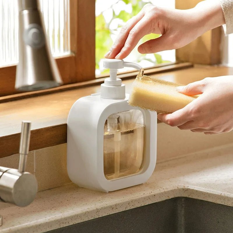 ELVARA – Minimalist Soap Dispenser with Clean Nordic Aesthetic