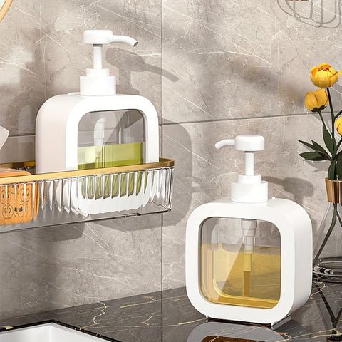 ELVARA – Minimalist Soap Dispenser with Clean Nordic Aesthetic