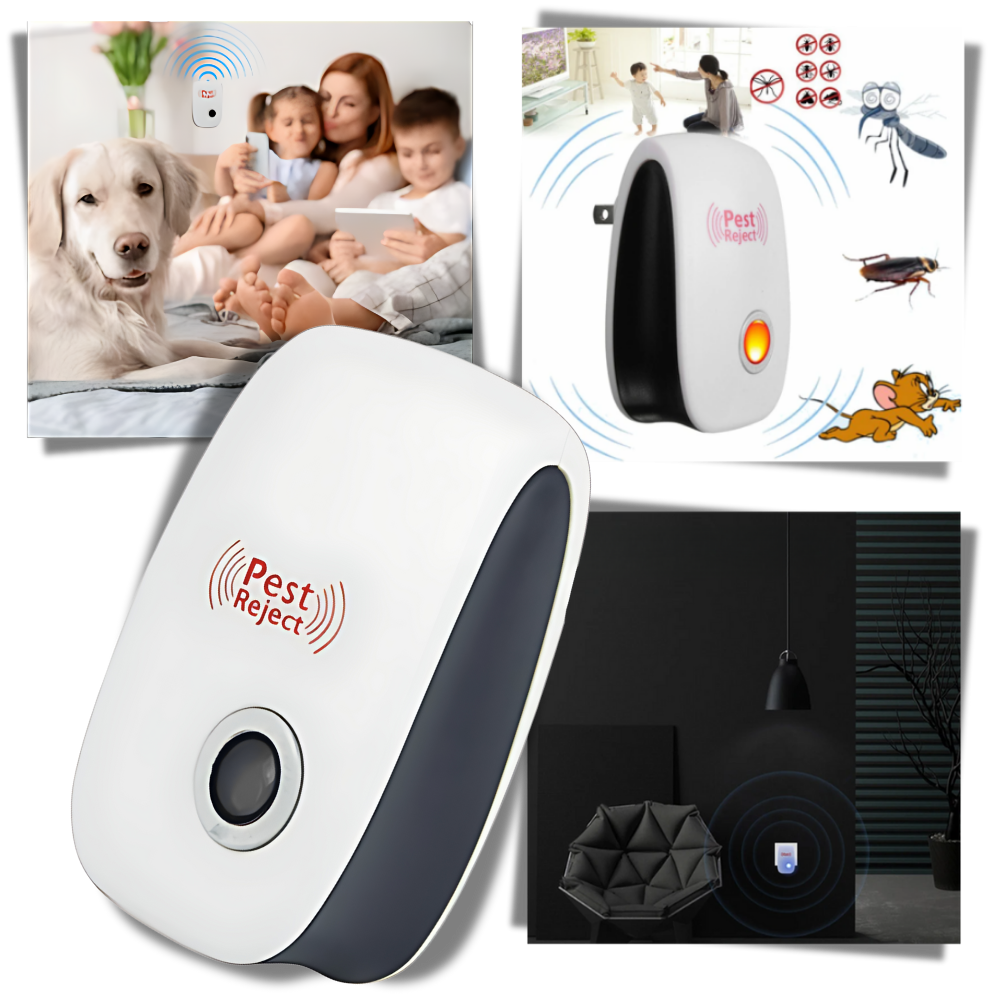 Ultimate Ultrasonic Pest Repeller