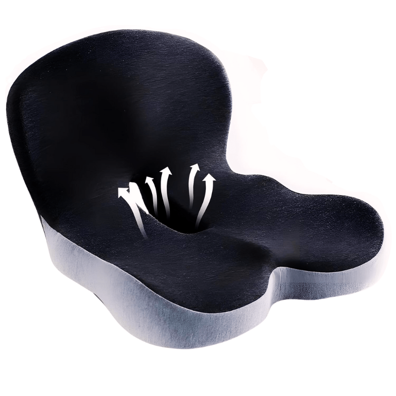 BODYFORM PAD – Ergonomic Memory Foam Seat Cushion for Everyday Comfort