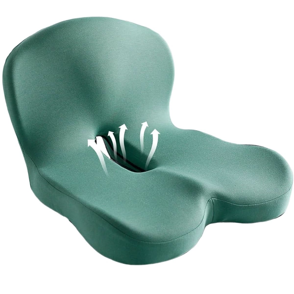 BODYFORM PAD – Ergonomic Memory Foam Seat Cushion for Everyday Comfort