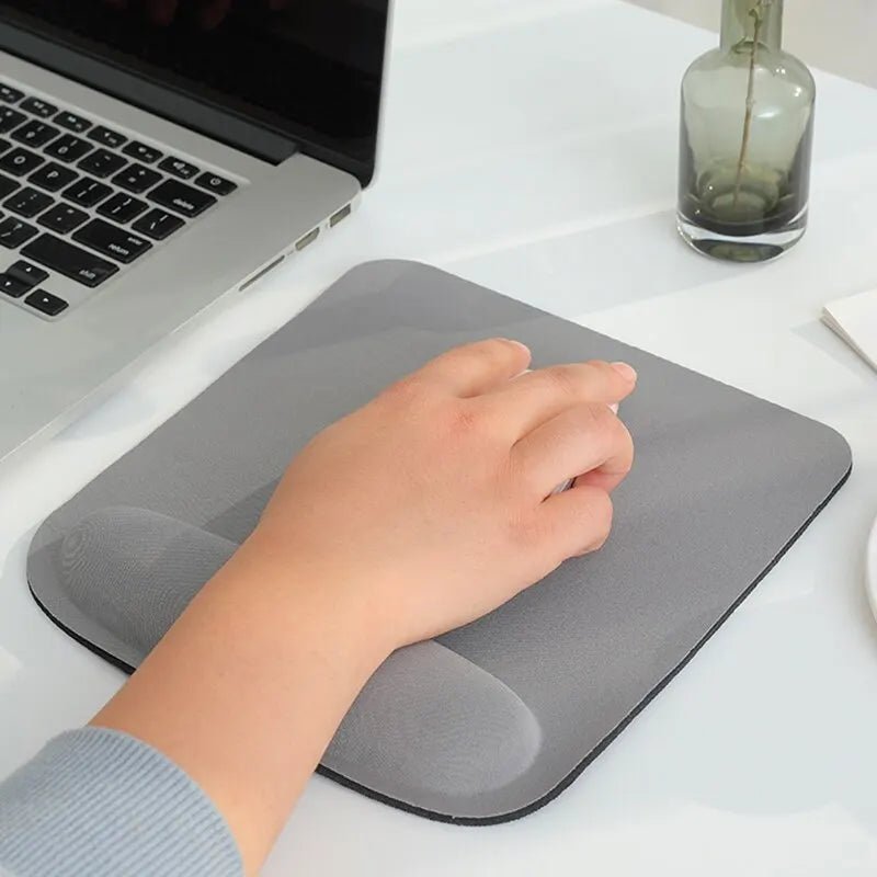 ERGOWRIST – Colorful Large Wrist Mouse Pad with Thickened Non-Slip EVA Support