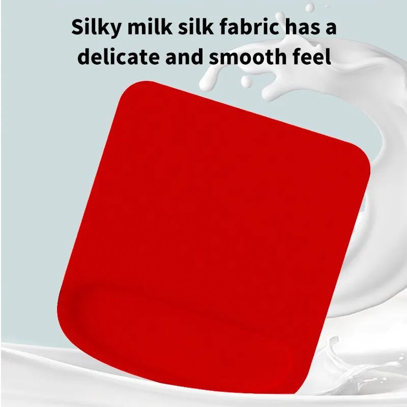 ERGOWRIST – Colorful Large Wrist Mouse Pad with Thickened Non-Slip EVA Support