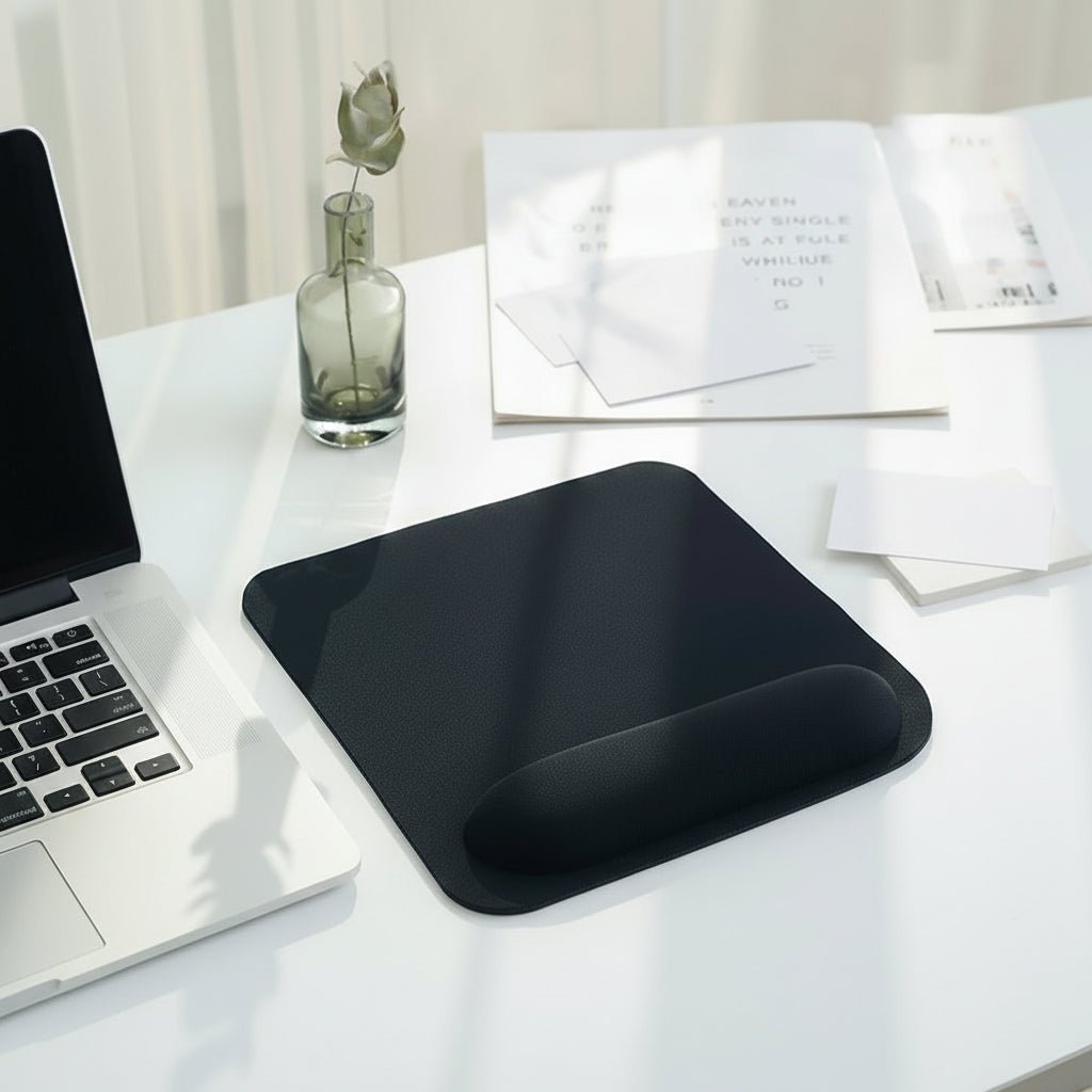 ERGOWRIST – Colorful Large Wrist Mouse Pad with Thickened Non-Slip EVA Support