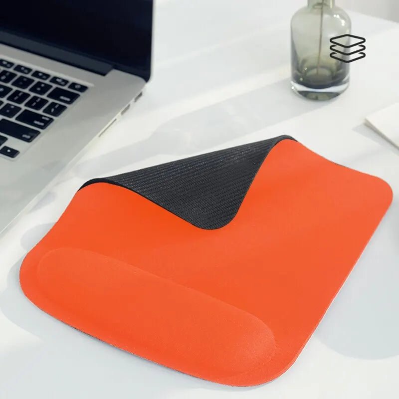 ERGOWRIST – Colorful Large Wrist Mouse Pad with Thickened Non-Slip EVA Support