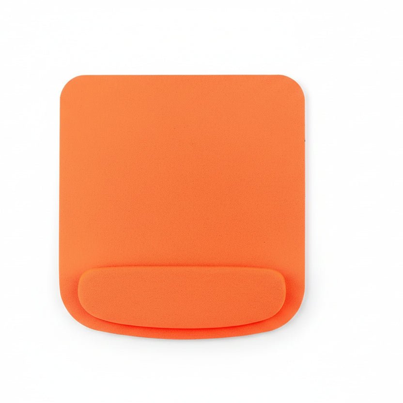 ERGOWRIST – Colorful Large Wrist Mouse Pad with Thickened Non-Slip EVA Support