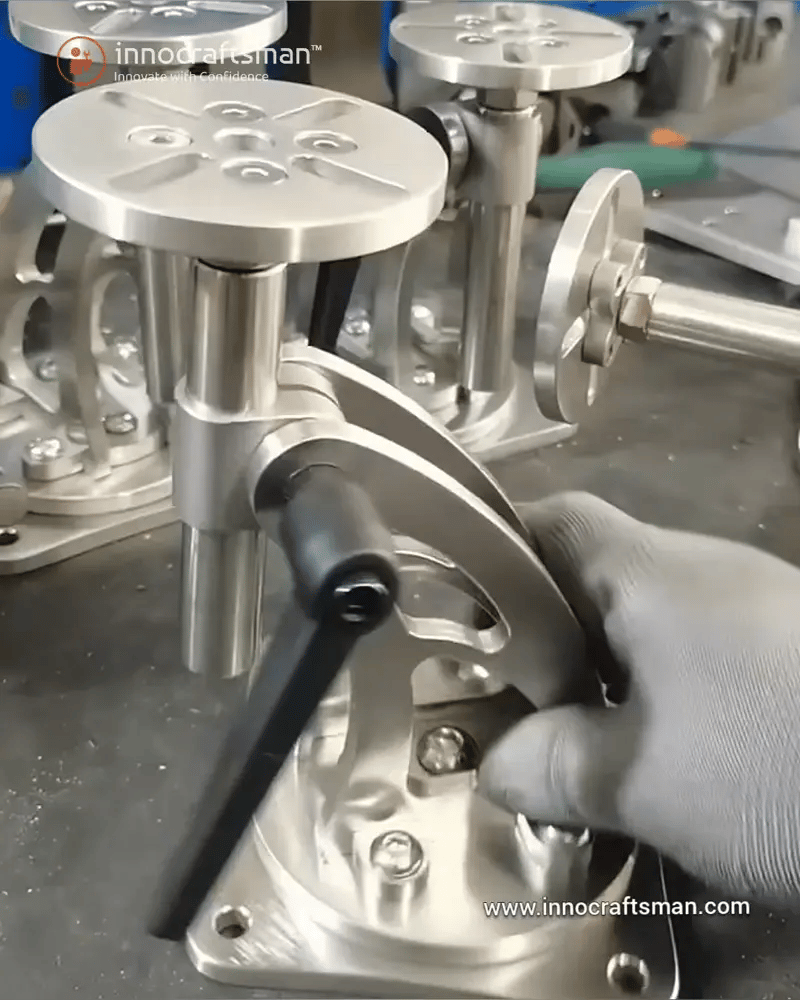 Multi-Angle Universal Vise Base (Stainless Steel)