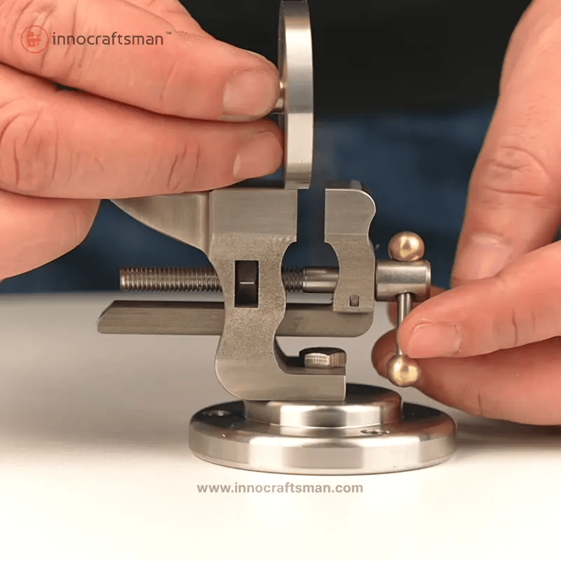 Mini Stainless Steel Bench Vise