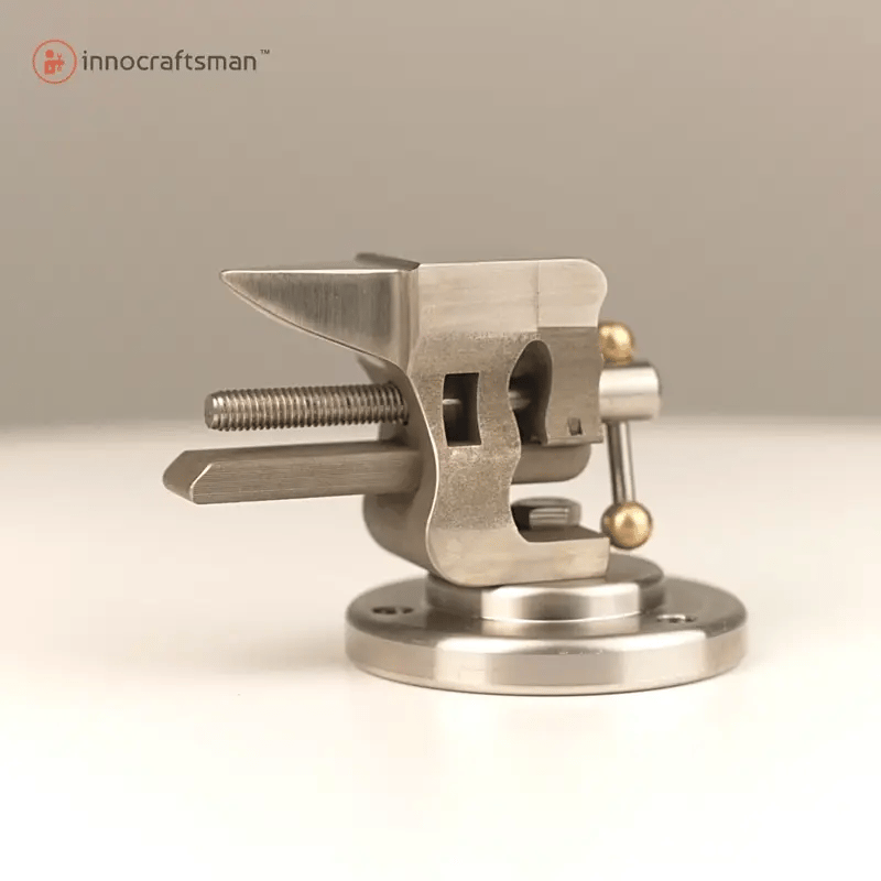 Mini Stainless Steel Bench Vise