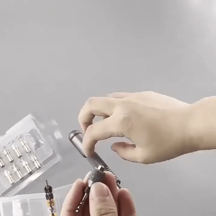 Decompression Hand Drill