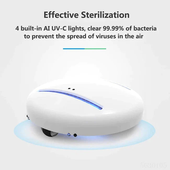 Bot - The Sanitizing Robot