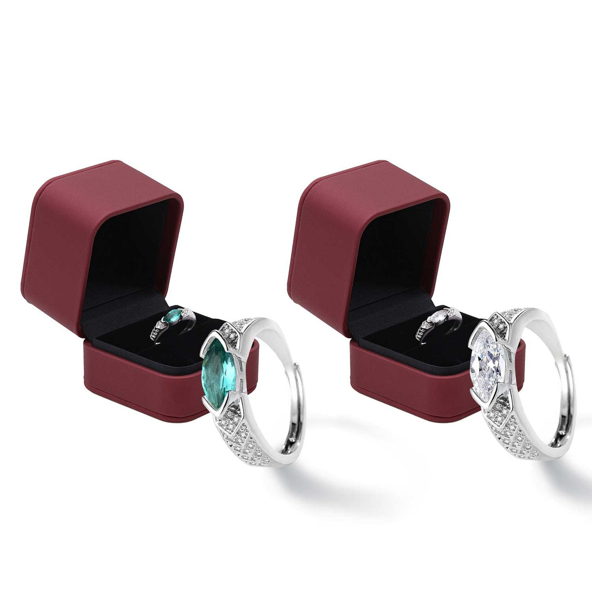 💥Last Day Promotion 80% OFF - 🔥Histone Magnetology Moissanite Diamond Ring