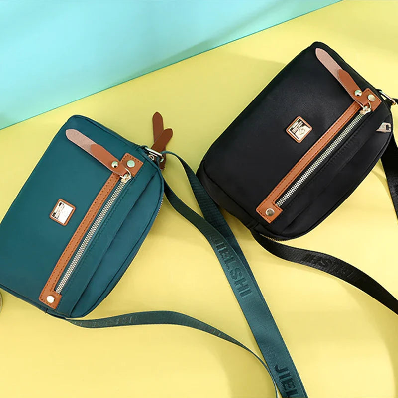 Multi-Pocket Crossbody Bag