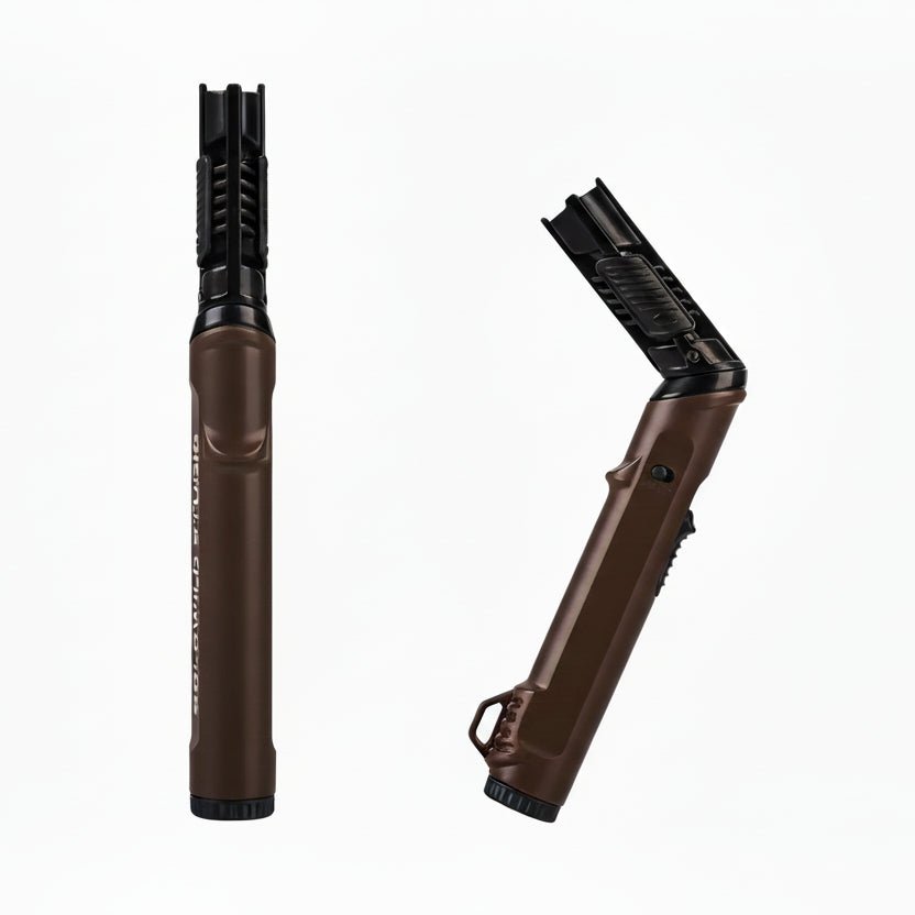 FIRETACT – Rugged Military Style Fire Starter Lighter for Camping and Survival