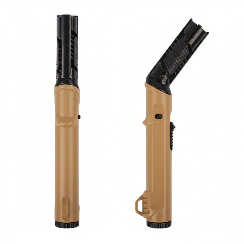 FIRETACT – Rugged Military Style Fire Starter Lighter for Camping and Survival
