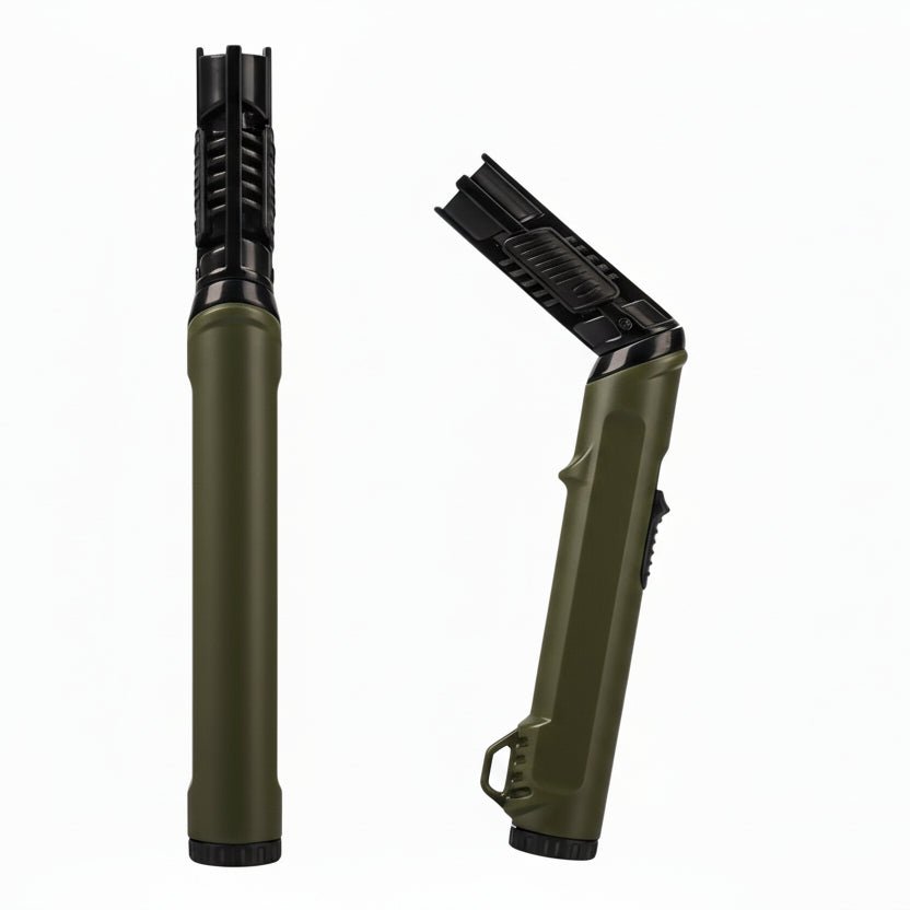 FIRETACT – Rugged Military Style Fire Starter Lighter for Camping and Survival
