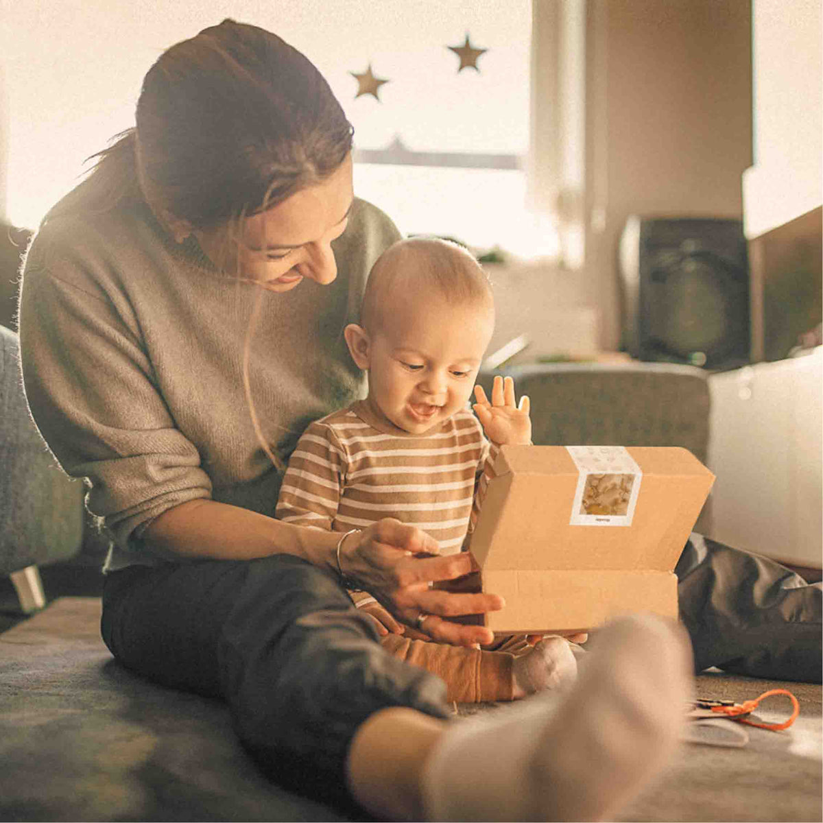First Bites Gift Set (Ether/Sky Blue)