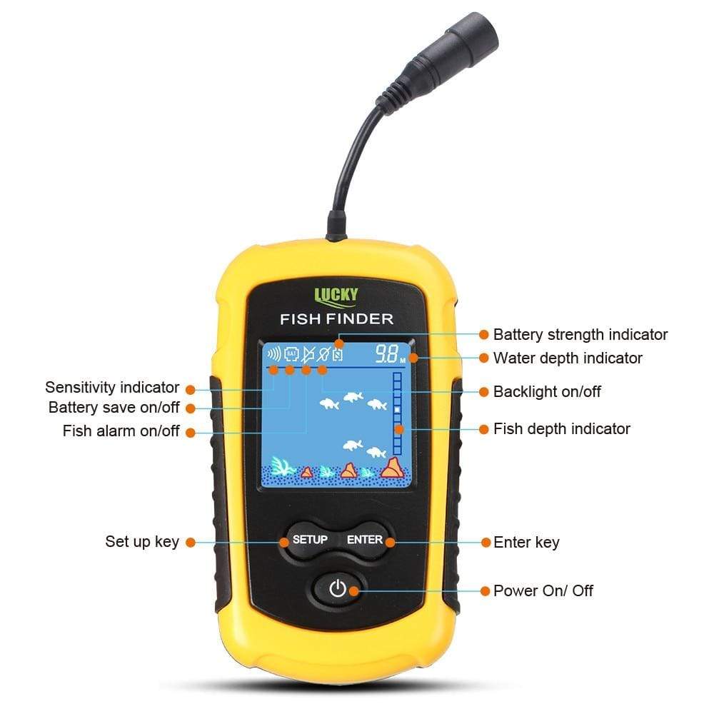 Portable Sonar Fish Finder