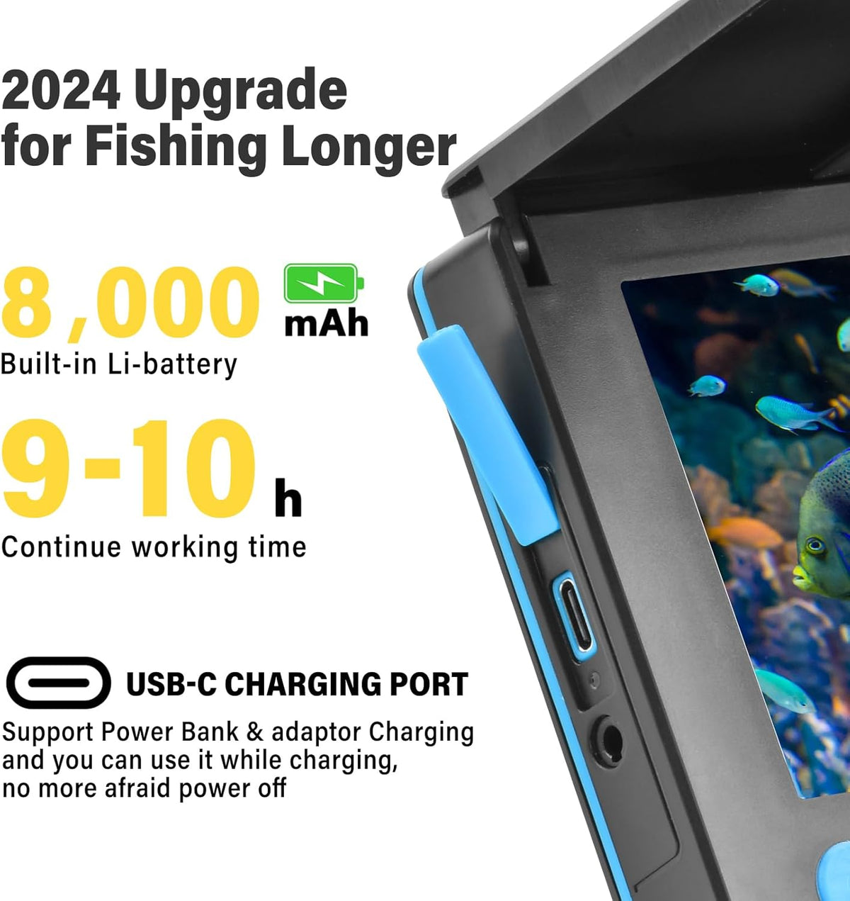 Catch Tech Pro™ Fish Finder