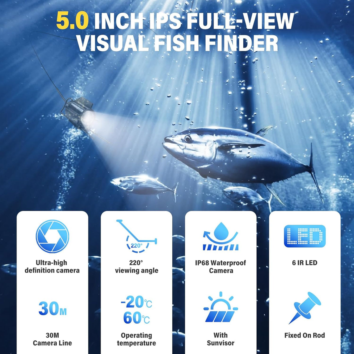 Catch Tech Pro™ Fish Finder