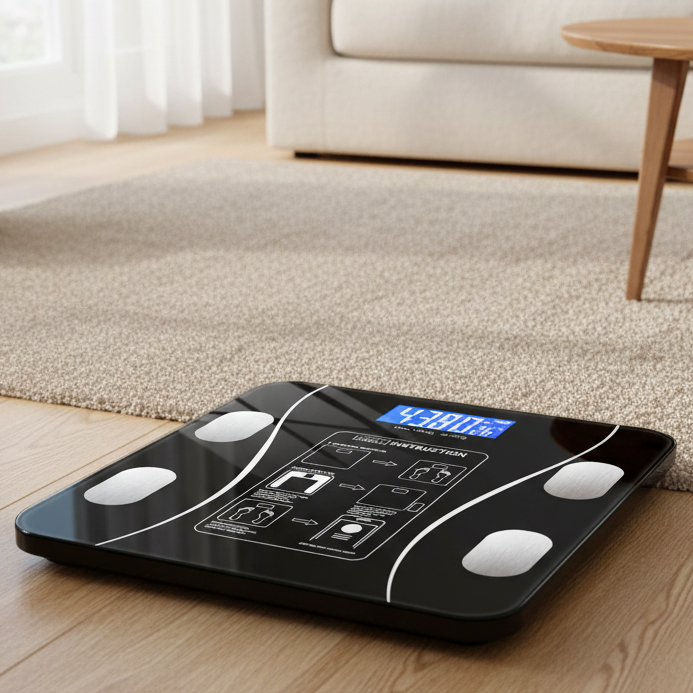 Fitscale – Intelligent Body Analysis Scale for Health Monitoring and Progress Tracking