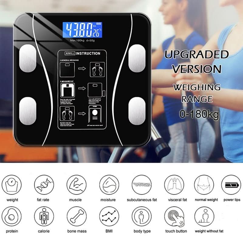 Fitscale – Intelligent Body Analysis Scale for Health Monitoring and Progress Tracking