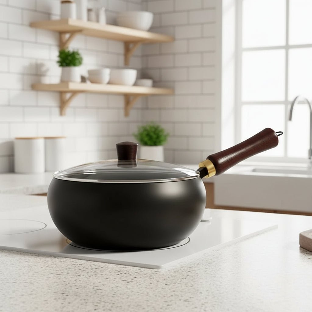 FLAMEPOTX – Handmade Iron Pot for High-Heat Cooking
