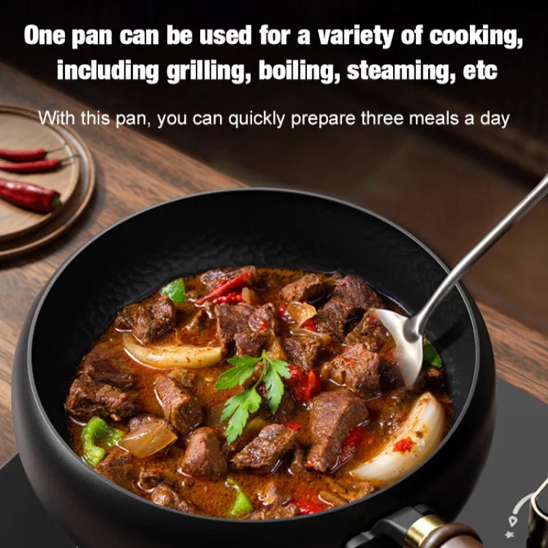 FLAMEPOTX – Handmade Iron Pot for High-Heat Cooking