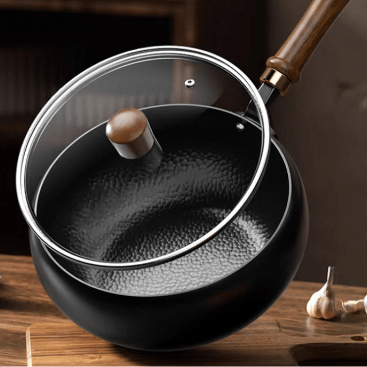 FLAMEPOTX – Handmade Iron Pot for High-Heat Cooking