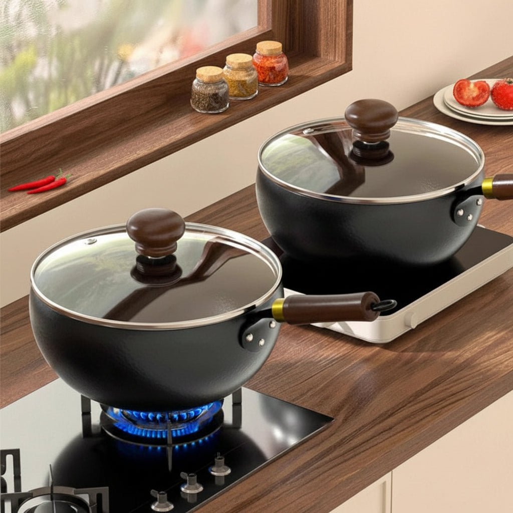 FLAMEPOTX – Handmade Iron Pot for High-Heat Cooking