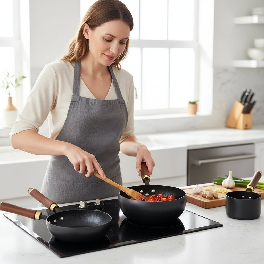 FLAMEPOTX – Handmade Iron Pot for High-Heat Cooking
