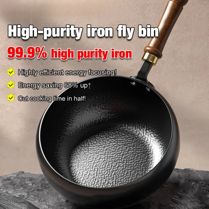 FLAMEPOTX – Handmade Iron Pot for High-Heat Cooking