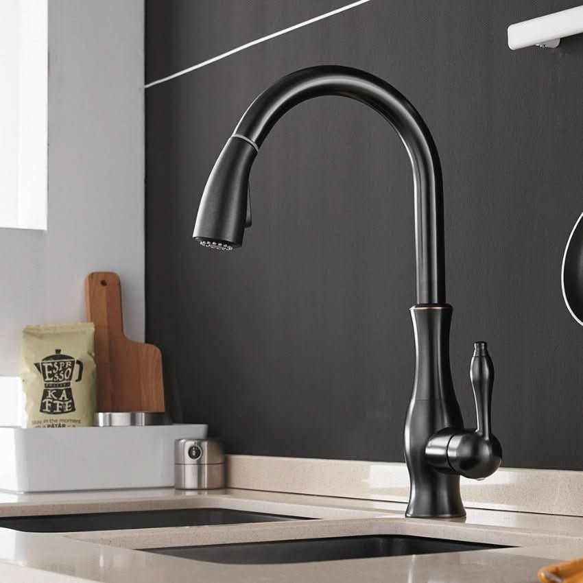 Flexflow – Extendable Stainless Steel Kitchen Tap for Flexible Rinsing