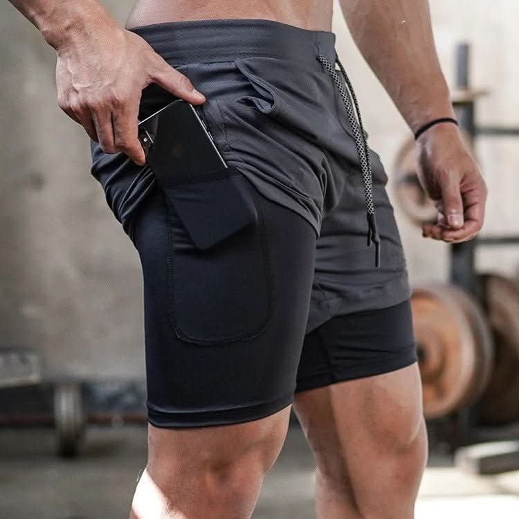 FORCECAMO – Men’s Camouflage Sports Shorts with Comfort & Flexibility