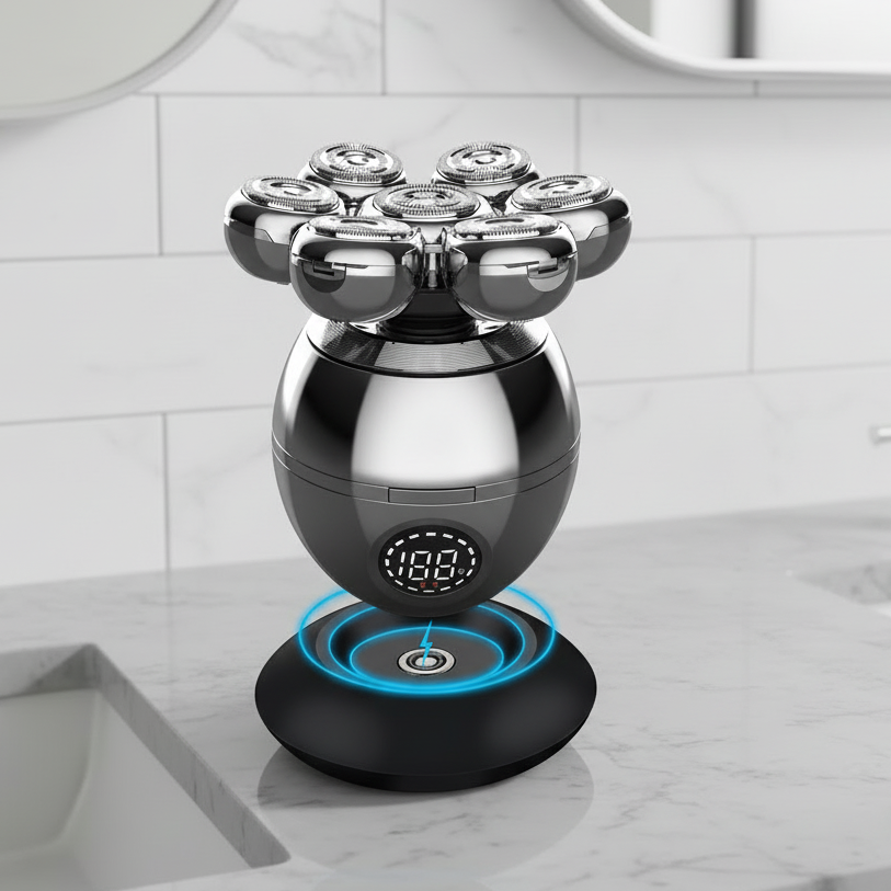 FlexiShave Pro – 7D Electric Razor for Smooth & Irritation-Free Shaving