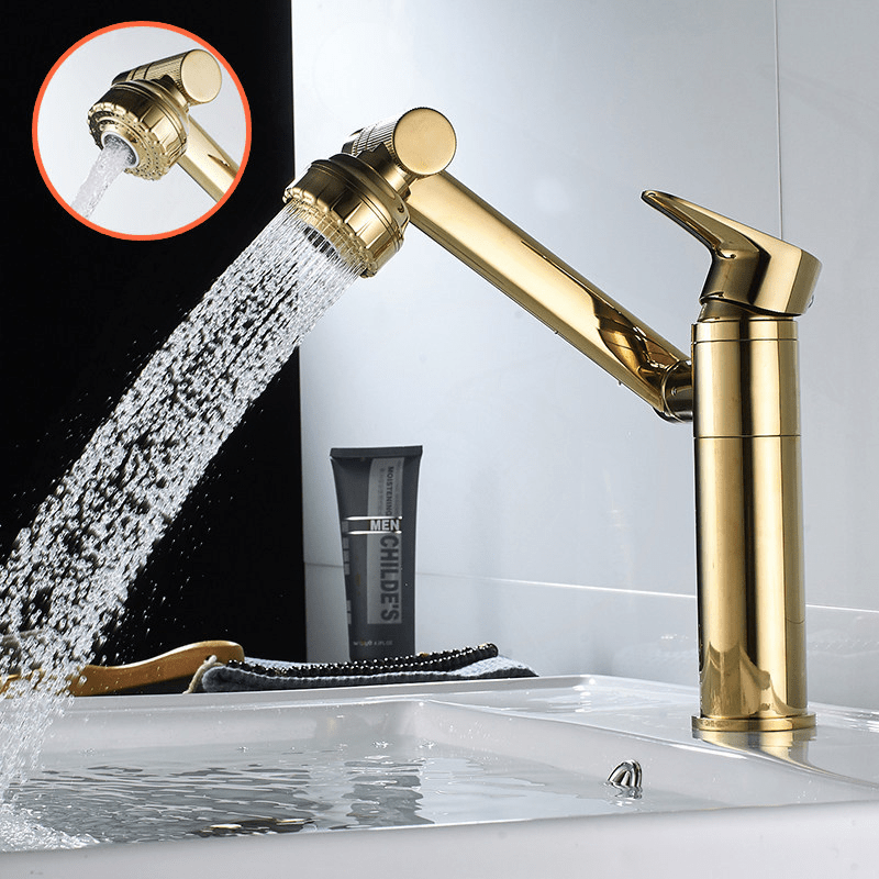 Flexispout – 360° Flexible Faucet with Spray Mode for Sink Comfort